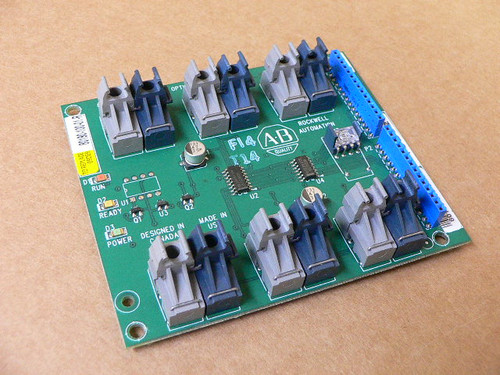 Allen Bradley 80190-100-01-R Fiber Optic Board 80190-098-51 Allen Bradley 80190-100-01-R Fiber Optic Board 80190-098-51