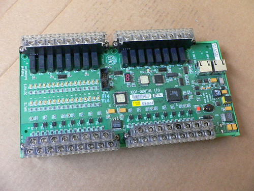 Allen Bradley 80190-300-01-R Digital I/O Board Rev C Xi01 80190-299-01D-51C Allen Bradley 80190-300-01-R Digital I/O Board Rev C Xi01 80190-299-01D-51C