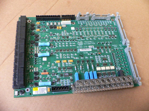 Allen-Bradley Pc Board 80190-380-02 80190-378-52/08 Allen-Bradley Pc Board 80190-380-02 80190-378-52/08