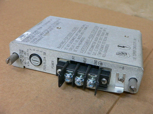 Bently 125840-02 Power Supply Bently 125840-02 Power Supply