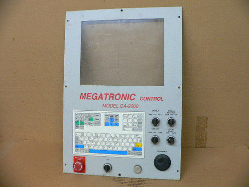 Megatronic Control Ca-2000 Cnc Controller Operator Panel