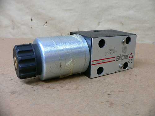 Atos Dhe-0631/2P Dc 10 Hydraulic Valve Assembly Atos Dhe-0631/2P Dc 10 Hydraulic Valve Assembly