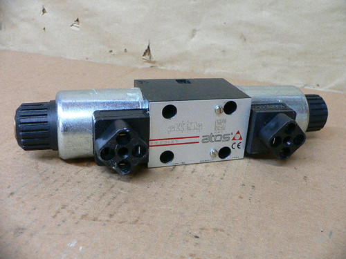 Atos Dher-0713/1 Dc 10 Servo Valve Atos Dher-0713/1 Dc 10 Servo Valve