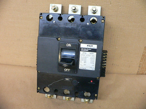 Fuji Electric Sa403h Fuji Auto Breaker 3Pole 300A Ac660v Dc250v