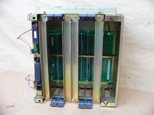 Yaskawa Electric Jzncu-Mrk12-1E Control System Rack Chassis Jzncumrk121e