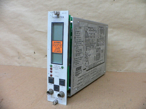 Bently Nevada 3300/50-01-01-01-00 Tachometer Monitor Bently Nevada 3300/50-01-01-01-00 Tachometer Monitor