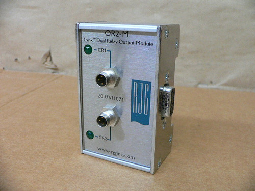 Rjg Inc Or2-M Plc Link Module Rjg Inc Or2-M Plc Link Module