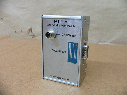 Rjg Inc Ia1-M-V Plc Link Module Rjg Inc Ia1-M-V Plc Link Module