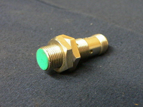 Baumer Electric Ifrm12p1703/S14l Proximity Switch Inductive 4Mm Flush