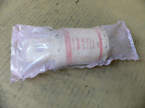 Gould Shawmut Ajt300 Dual Element Time Delay Fuse 1/Pkg 300A 600V