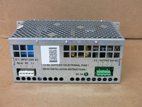 Abb Robotics Efore Sr 92D390 230Vac 50-60Hz 3Hac 12934-1 Dsqc608 Power Supply Abb Robotics Efore Sr 92D390 230Vac 50-60Hz 3Hac 12934-1 Dsqc608 Power Supply
