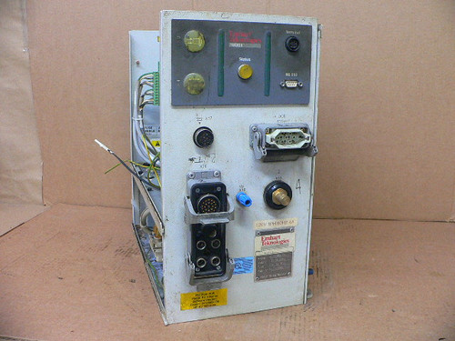 Emhart Teknologies Etf12n Etfccd.31.00 Vibratory Bowl Feeder Controller Emhart Teknologies Etf12n Etfccd.31.00 Vibratory Bowl Feeder Controller