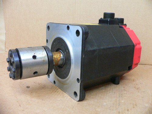 Fanuc A06b-0142-B077 Servo Motor 2.1Kw,186V,133Hz,3Ph,7.4A