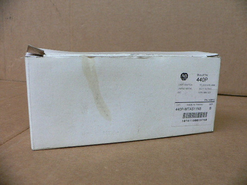 Allen Bradley 440P-Mtas11n5 440Pmtas11n5 Safety Limit Switch 30Mm Metal Allen Bradley 440P-Mtas11n5 440Pmtas11n5 Safety Limit Switch 30Mm Metal