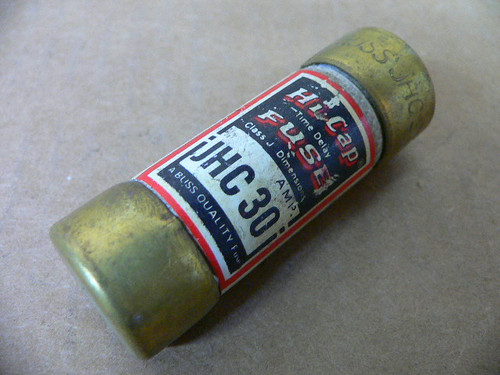 Bussmann Hi-Cap Jhc-30 Fuses Time Delay 30Amp 600Volt Jhc30 Bussmann Hi-Cap Jhc-30 Fuses Time Delay 30Amp 600Volt Jhc30