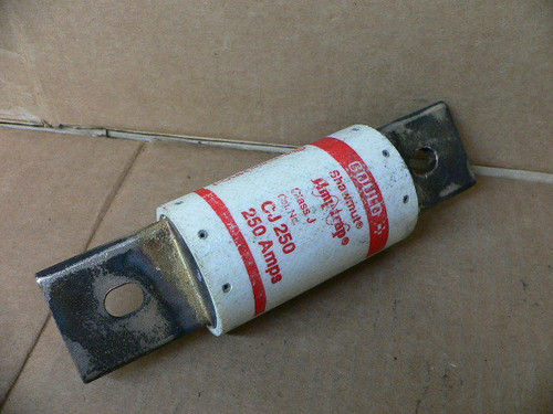 Cj 250/Hrci-J Gould Shawmut Time Delay Fuse 600V Cj 250/Hrci-J Gould Shawmut Time Delay Fuse 600V