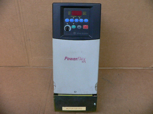 Allen Bradley 22B-E9p9n104 Ac Drive 7.5Hp 600V Frn6.01 11.2A 3Ph Allen Bradley 22B-E9p9n104 Ac Drive 7.5Hp 600V Frn6.01 11.2A 3Ph