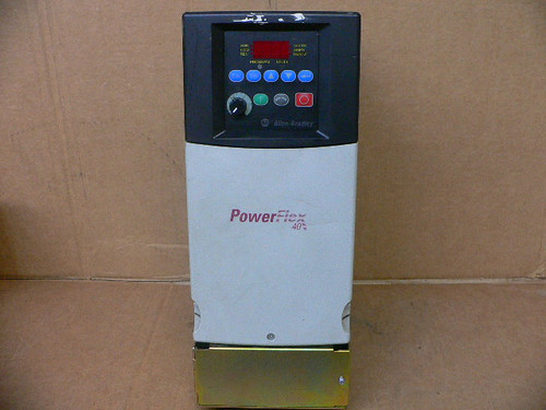 Allen-Bradley Powerflex40 Ac Drive 22B-E012n104 10Hp 460-600V Allen-Bradley Powerflex40 Ac Drive 22B-E012n104 10Hp 460-600V