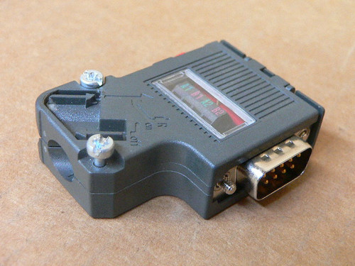 Siemens 6Es7972-0Ba42-0Xa0 Bus Connector New 6Es7 972-0Ba42-0Xa0