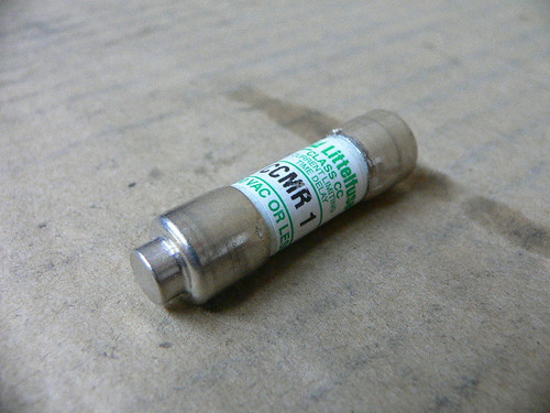 Littelfuse Ccmr-1 (1A) 1 Amp 600V Time Delay Fuse 10*38 Littelfuse Ccmr-1 (1A) 1 Amp 600V Time Delay Fuse 10*38