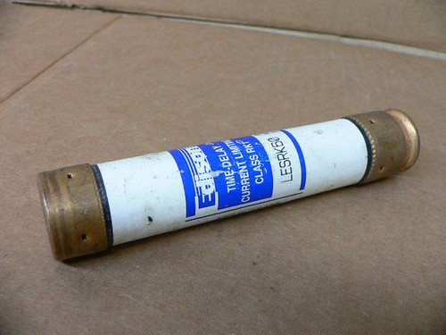 Edison Lesrk60 60 Amp 600V Class Rk1 Fuse Time Delay Current Limiting New Edison Lesrk60 60 Amp 600V Class Rk1 Fuse Time Delay Current Limiting New