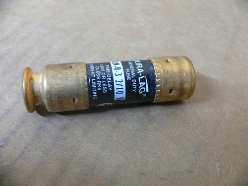 Bussmann Dura-Lag Dln-R-3 2/10 Fuse Bussmann Dura-Lag Dln-R-3 2/10 Fuse