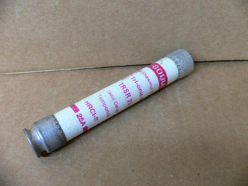 Trsr-25 / 25 Amp Gould Shawmut Tri-Onic Time Delay Fuse Trsr 25 Trsr-25 / 25 Amp Gould Shawmut Tri-Onic Time Delay Fuse Trsr 25