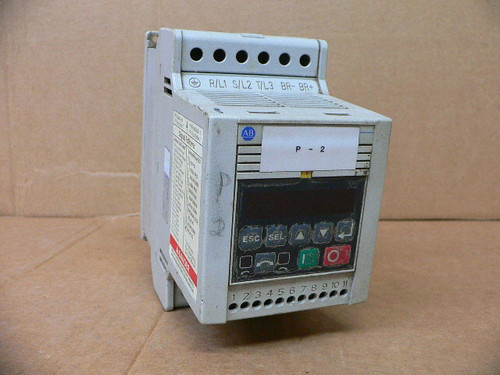 Allen Bradley 160-Ba04nsf1p1 2Hp Speed Controller Allen Bradley 160-Ba04nsf1p1 2Hp Speed Controller