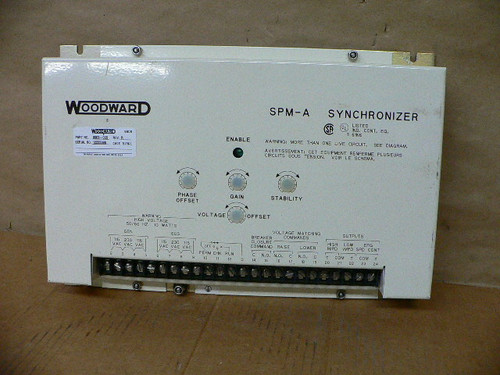 Woodward 9905-003 Rev Y Spm-A Synchronizer 9905003 115V 230V 9905-003