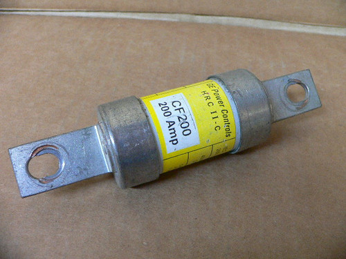 English Electric Cf200a- 200Amp, 600V, Form Ii, Hrc Fuse English Electric Cf200a- 200Amp, 600V, Form Ii, Hrc Fuse