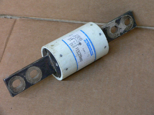Ferraz Shawmut Fesc250 Hrc-Ii Fuse, 250Amp, 600Vac, Class C Ferraz Shawmut Fesc250 Hrc-Ii Fuse, 250Amp, 600Vac, Class C