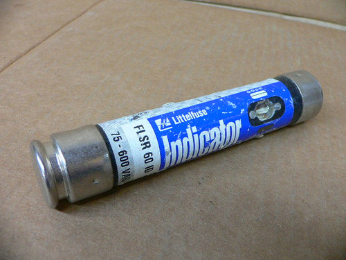 Littelfuse Flsr 60 Id (Flsr-60 Id), Dual Element Time-Delay Class Fuse 600V,60A