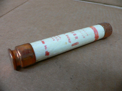 Gould Shawmut Trs8r Time Delay Fuse Class Rk5 8 Amps 600Vac Gould Shawmut Trs8r Time Delay Fuse Class Rk5 8 Amps 600Vac