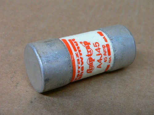 Ferraz Shawmut A4j45 Amp Trap Fuse 45Amp 600V Ferraz Shawmut A4j45 Amp Trap Fuse 45Amp 600V