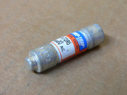 Ferraz Shamwut Atqr 5 (Atqr 5) 5 Amp 600V Midget Time-Delay Class Cc Fuse Ferraz Shamwut Atqr 5 (Atqr 5) 5 Amp 600V Midget Time-Delay Class Cc Fuse