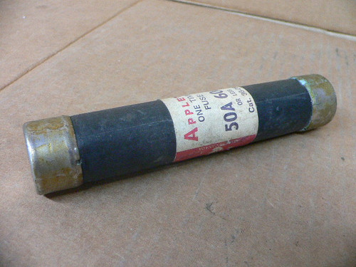 Appleton 36-050 One Time Fuse 50A 600V Appleton 36-050 One Time Fuse 50A 600V