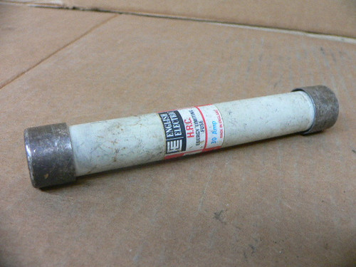 English Electric C30hr Energy Limiting Fuse 30A 600V English Electric C30hr Energy Limiting Fuse 30A 600V