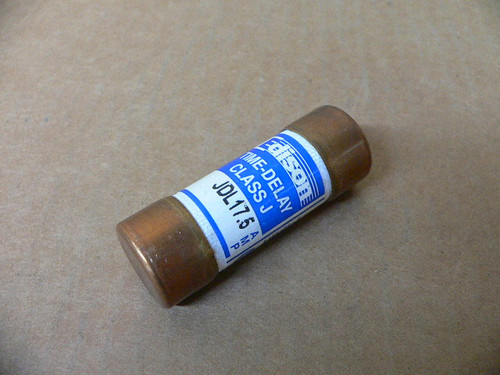 Edison Time Delay Fuse Class J Jdl17.5 Edison Time Delay Fuse Class J Jdl17.5