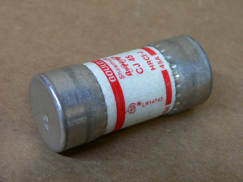 Gould Shawmut 45Cj 45Amp, 600V Fuse 45-Cj Gould Shawmut 45Cj 45Amp, 600V Fuse 45-Cj