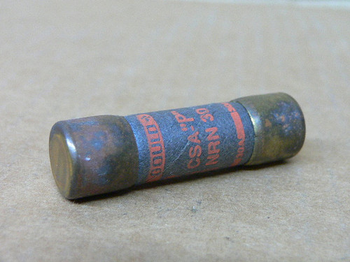 Gould Shawmut Nrn30 One Time Fuse 30A 250V Gould Shawmut Nrn30 One Time Fuse 30A 250V