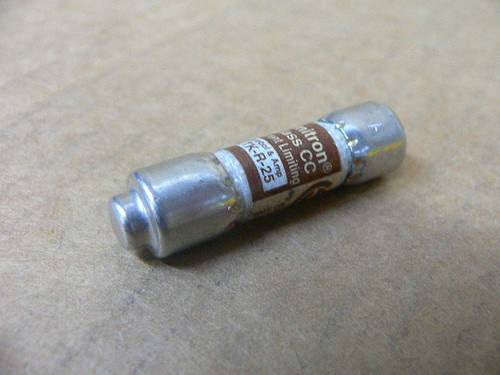 Bussmann Ktk-R-25 25 Amp Fuse Ktkr25 Limitron Bussmann Ktk-R-25 25 Amp Fuse Ktkr25 Limitron