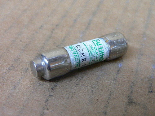 Littelfuse Ccmr-8/10 (Ccmr-0.8A) 0.8 Amp 600V Time Delay Fuse Littelfuse Ccmr-8/10 (Ccmr-0.8A) 0.8 Amp 600V Time Delay Fuse