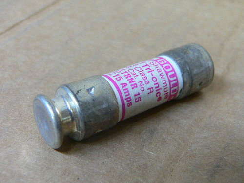 Ferraz Shawmut Gould Trnr 15 15 Amp Fuse Tri Onic Trnr15 Ferraz Shawmut Gould Trnr 15 15 Amp Fuse Tri Onic Trnr15