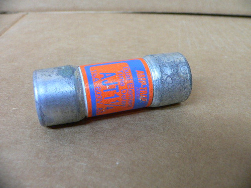 Shawmut Ajt1-1/4 600V 1-1/4A Class J Time Delay Current Limiting Fuse Shawmut Ajt1-1/4 600V 1-1/4A Class J Time Delay Current Limiting Fuse