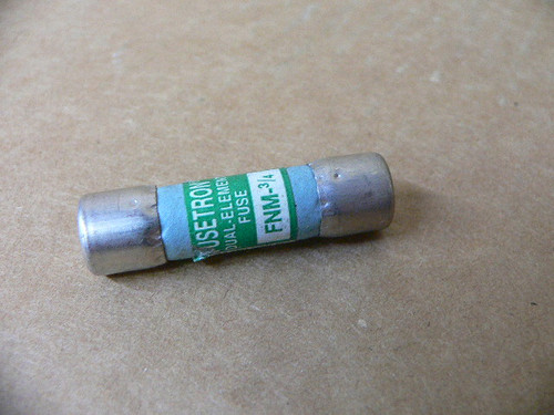 Bussmann Fnm-3/4 Fuse,Midget,3/4A,Fnm Series Bussmann Fnm-3/4 Fuse,Midget,3/4A,Fnm Series