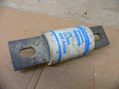 Gould Shawmut Cl-800 Fuse 800A 600V Hbc-L Amptrap Gould Shawmut Cl-800 Fuse 800A 600V Hbc-L Amptrap