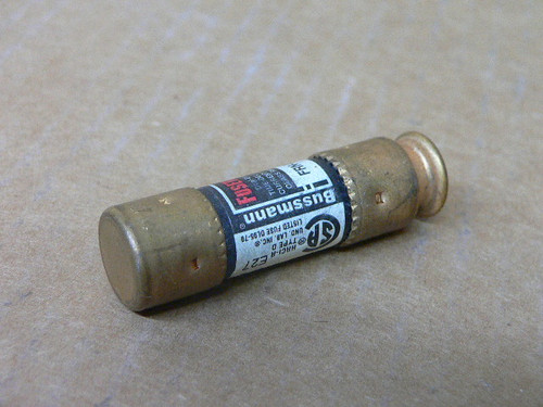 Bussmann Frn-R-8 (Frn-R-8) 8Amp 250V Fusetron Dual Element Time-Delay Fuse