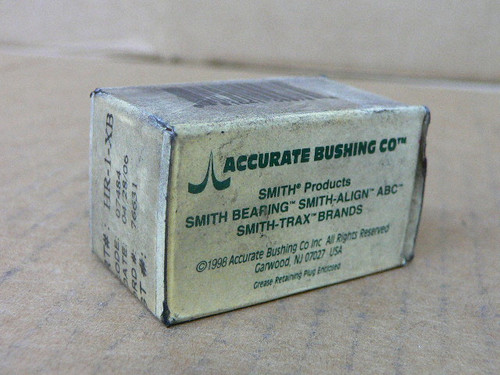 Smith Hr-1-Xb Cam Follower Bearing