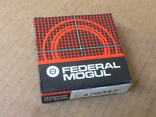Federal-Mogul 470342 Oil Seal 1.062”X1.987”X437 Federal-Mogul 470342 Oil Seal 1.062”X1.987”X437