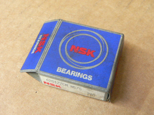 New Nsk 6201Zzcm Ns7s Deep Groove Ball Bearing 6201Zz
